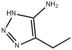 1H-1,2,3-Triazol-5-amine, 4-ethyl- Struktur