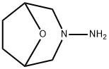 8-Oxa-3-azabicyclo[3.2.1]octan-3-amine Struktur