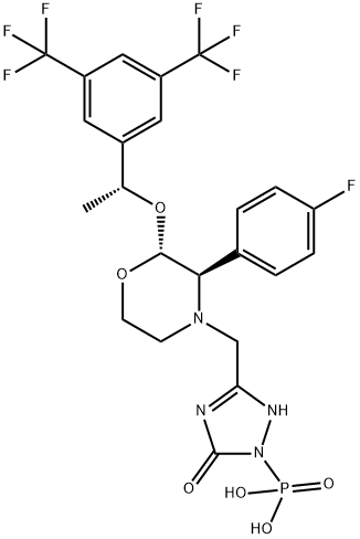 Fosaprepitant diMegluMine Impurity 4 Struktur