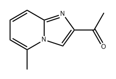 1-{5-methylimidazo[1,2-a]pyridin-2-yl}ethan-1-one Struktur