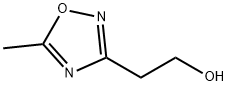 1,2,4-Oxadiazole-3-ethanol, 5-methyl- Struktur