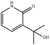 2(1H)-Pyridinone, 3-(1-hydroxy-1-methylethyl)- Struktur