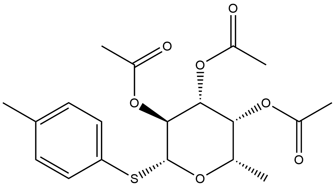 4-Methylphenyl 2,3,4-tri-O-acetyl-1-thio-β-L-fucopyranoside