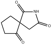 2-Azaspiro[4.4]nonane-1,3,6-trione Struktur