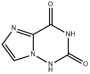 imidazo[2,1-f][1,2,4]triazine-2,4(1H,3H)-dione Struktur