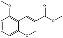 2-Propenoic acid, 3-(2,6-dimethoxyphenyl)-, methyl ester, (2E)-