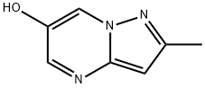 2-methylpyrazolo[1,5-a]pyrimidin-6-ol Struktur