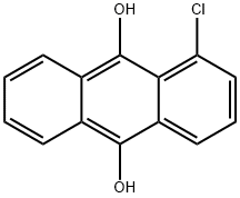 9,10-Anthracenediol, 1-chloro-