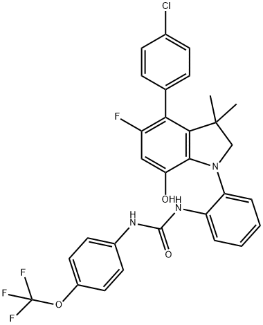 BMS-870145 >=98% (HPLC) Struktur