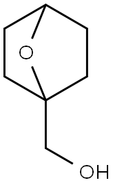 7-Oxabicyclo[2.2.1]heptane-1-methanol Struktur