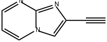 Imidazo[1,2-a]pyrimidine, 2-ethynyl- Struktur