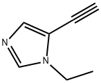 1-Ethyl-5-ethynyl-1H-imidazole Struktur