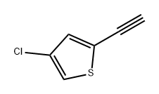 4-氯-2-乙炔基噻吩, 1566230-66-7, 結(jié)構(gòu)式