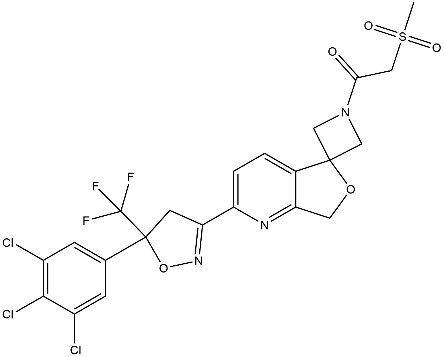 Sarolaner Impurity 50 Struktur