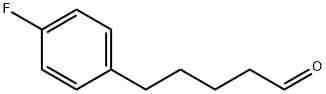 Benzenepentanal, 4-fluoro- Struktur