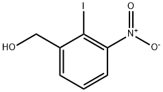 Benzenemethanol, 2-iodo-3-nitro- Struktur