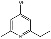 4-Pyridinol, 2-ethyl-6-methyl- Struktur