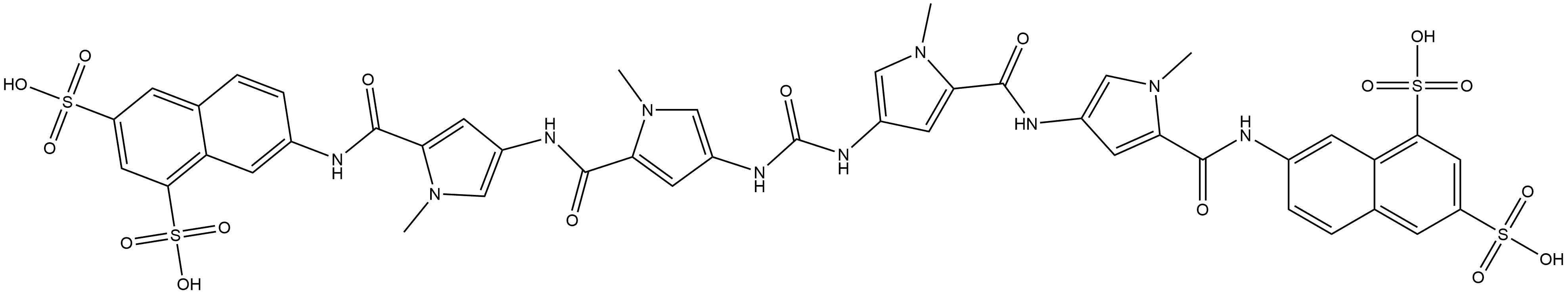 PNU-145156E free base Struktur