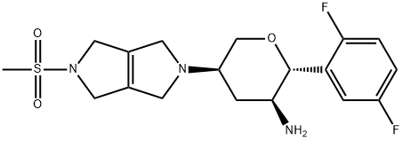 Garvagliptin 結(jié)構式