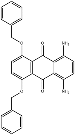 9,10-Anthracenedione, 1,4-diamino-5,8-bis(phenylmethoxy)-