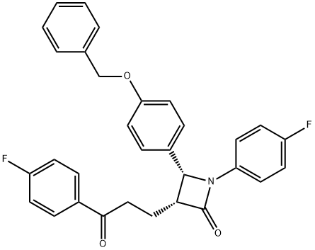 Ezetimibe Impurity 11 Struktur