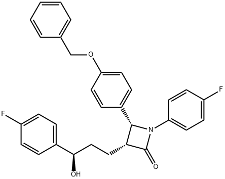 Ezetimibe  Impurity 29 Struktur