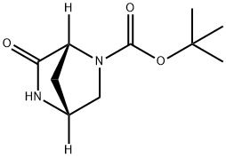 2,5-Diazabicyclo[2.2.1]heptane-2-carboxylic acid, 6-oxo-, 1,1-dimethylethyl ester, (1R,4R)-|(1R,4R)-6-氧代-2,5-二氮雜雙環(huán)[2.2.1]庚烷-2-羧酸叔丁酯