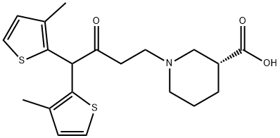 Tiagabine Impurity 6 Struktur