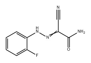 Acetamide, 2-cyano-2-[2-(2-fluorophenyl)hydrazinylidene]-