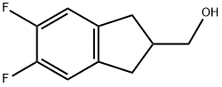 1H-Indene-2-methanol, 5,6-difluoro-2,3-dihydro-|(5,6-二氟-2,3-二氫-1H-茚-2-基)甲醇