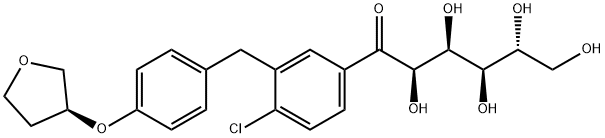 Empagliflozin Impurity 62 Struktur