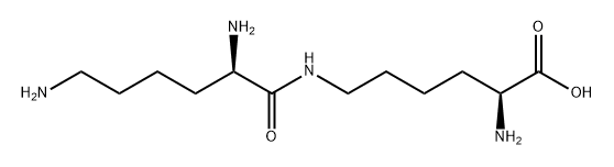 L-Lysine, N6-D-lysyl- Struktur