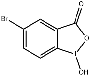 1,2-Benziodoxol-3(1H)-one, 5-bromo-1-hydroxy- Struktur