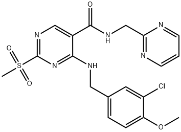 Avanafil Impurity 51 Struktur