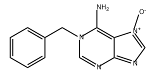 1H-Purin-6-amine, 1-(phenylmethyl)-, 7-oxide