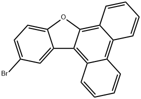 Benzo[b]phenanthro[9,10-d]furan, 12-bromo- Struktur