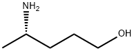 1-Pentanol, 4-amino-, (4S)- Struktur