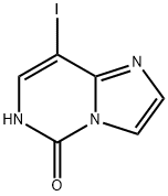 Imidazo[1,2-c]pyrimidin-5(6H)-one, 8-iodo- Struktur