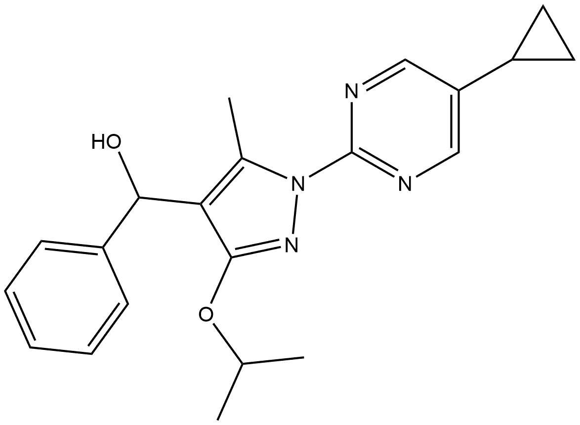 DHODH-IN-5 Struktur