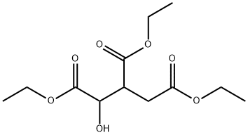 Pentaric acid, 2,3-dideoxy-3-(ethoxycarbonyl)-, 1,5-diethyl ester Struktur