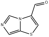 Imidazo[5,1-b]thiazole-3-carboxaldehyde Struktur