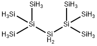 Pentasilane, 2,2,4,4-tetrasilyl- Struktur