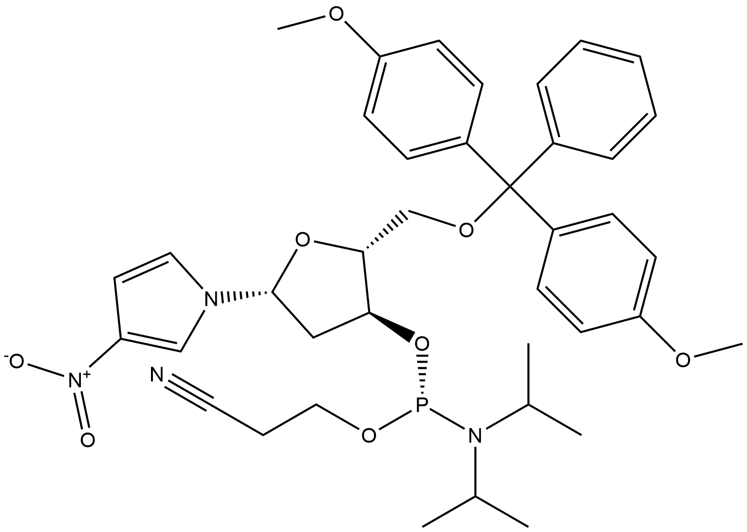 3-Nitropyrrole CEP Struktur