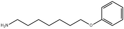 1-Heptanamine, 7-phenoxy- Struktur