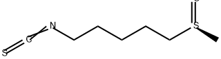 Pentane, 1-isothiocyanato-5-(methylsulfinyl)-, (S)- (9CI) Struktur