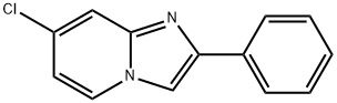 7-chloro-2-phenylimidazo1,2-apyridine Struktur