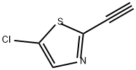 5-chloro-2-ethynyl-1,3-thiazole Struktur