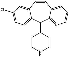 Rupatadine iMpurity Struktur