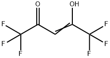 3-Penten-2-one, 1,1,1,5,5,5-hexafluoro-4-hydroxy- Struktur