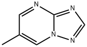 [1,2,4]Triazolo[1,5-a]pyrimidine, 6-methyl- Struktur